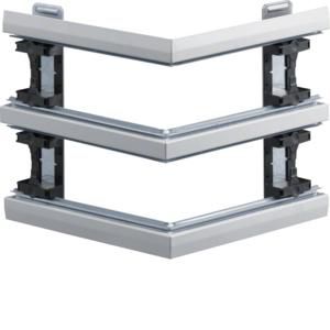 Wandgootsysteem BKIS dubbele buitenhoek 25mm gipsplaat vwit