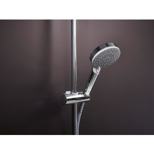 Vernis Shape Showerpipe+douchethermostaat Green