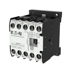 Magneetschakelaar DILEM12-01-G(24VDC) 5,5kW 0m,1v