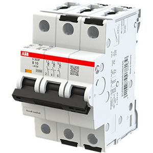 Installatie automaat 25kA 3P Kar B10A