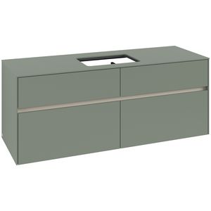 Wastafelonderkast Collaro 1400x548x500mm Soft Green C116B0AF