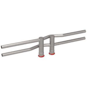 Eindstuk-aansluiting MAPRESS C-STAAL aanvoer- en retourleiding 12mm