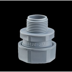 Slangwartel kunststof M10 IP54 Ø10mm grijs VVE=50