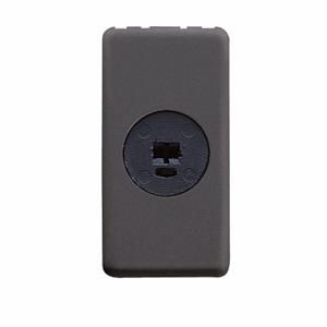 CONTACTDOOS VOOR FONISCH CIRCUIT-1 MODULE-SYSTEM BLACK
