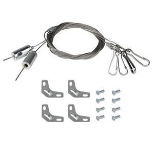OPHANGSET BERTO BACKLIT LEDPANEEL SUSPENSIONKIT