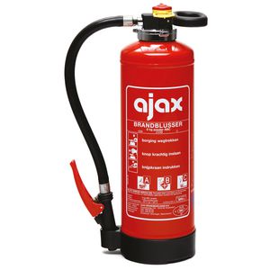 Handblusser / poederblusser GP6n-c 6kg. ABC-poeder met CO2-patroon (809-195106)