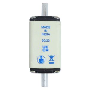 Zekering laagsp. 160A AC 400V NH00 gL/gG dubbele mel VVE=3