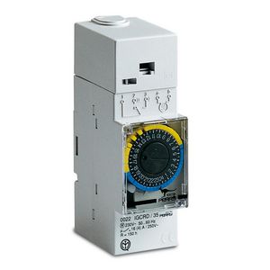Schakelklok analoog 7d gangreserve 150u