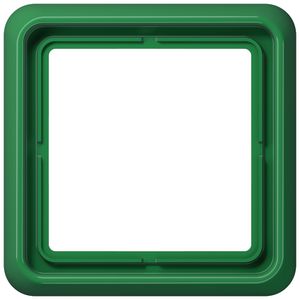 Afdekraam groen 1-voudig CD500 VVE=10
