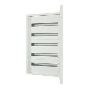 Wandverdeler BF C IP30 wit inbouw 5 rijen 120TE