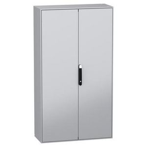 Monoblokbehuizing z. montageplaat 1800x1000x400mm Spacial SM
