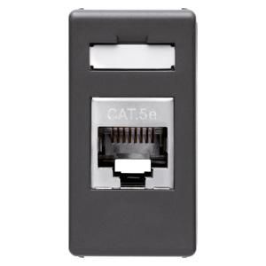 RJ45 CONNECTOR-4 PAAR-CATEGORIE 5e-FTP-ZONDER GEREED