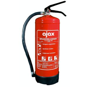 Handblusser / poederblusser GP6 6kg ABC-poeder permanente druk (809-193006)