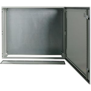 Wandkast IP66 incl. 3mm montageplaat HxBxD=800x1000x300mm