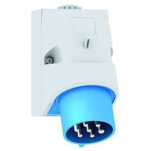 TCD 9h 32A 7P 230V IP44 126x83 Opb Ni