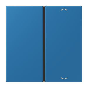 Tastafdekking F40 1-voudig compleetpijl LC32030 KNX