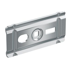 Verbindingsstuk zonder bout en moer B1 rvs SS316L VVE=50