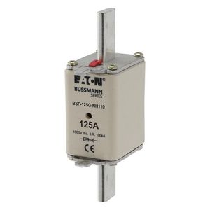 Zekering h. snelheid 125A DC 1000V NH1 40x53x135 gBat VVE=3