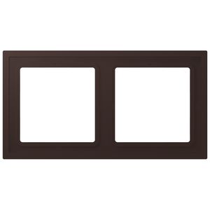 Afdekraam 2-voudig slagvast LC4320J Zero