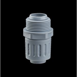 Slangwartel kunststof Ø10mm M12 IP54 grijs VVE=50