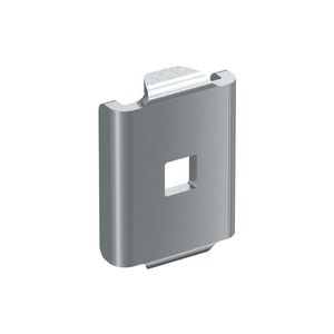 Verbindingsstuk zonder bout en moer B2 rvs SS316L VVE=50
