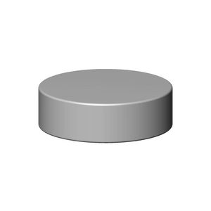Trek aan de knop 32x10mm Champagne (22kt Goud)