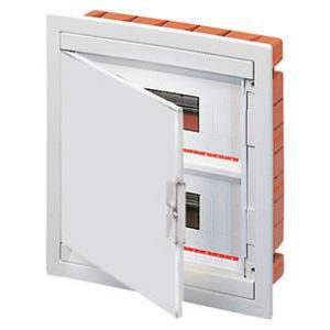 INBOUWKAST BLANCO DEUR VOORGEMONTEERD BEHUIZING KLEMM