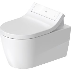 ME Starck Rimless wandcloset 570mm wit diepspoel tbv douche wc-zitting Sensowash (excl. zitting)