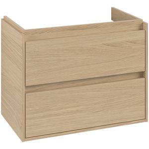 Wastafelonderkast Skyla 772x596x439mm Nordic Oak