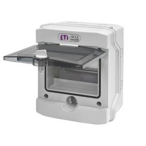 Installatiekast DIDO 6 modulen IP65 207x133x170mm