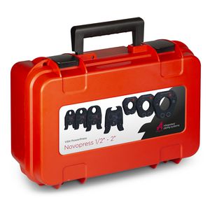 Koffer voor bekken+kett. 1/2-2 +adapter Novopress POWERPRESS