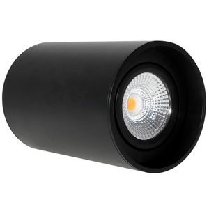 ED-10065 Surface-Mounted Spot Fixture Round Black