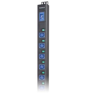 PowRguard 19" Inlet: C20 Locked - 14 Power on/off & fused C