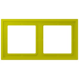 Afdekraam 2-voudig slagvast LC4320F Zero