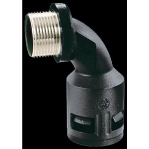 Slangwartel haaks kunststof draad Ø42,5mm PG36 IP68/ IP69K VVE=10