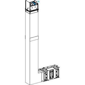 Elleboog Omhoog B M to M Brandscherm 1000A Canalis