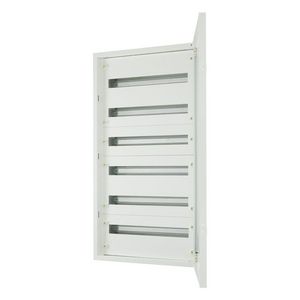 Wandverdeler BF C IP30 wit inbouw 6 rijen 144TE