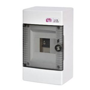 Installatiekast DIDO 4 modulen IP40 143x236X97mm
