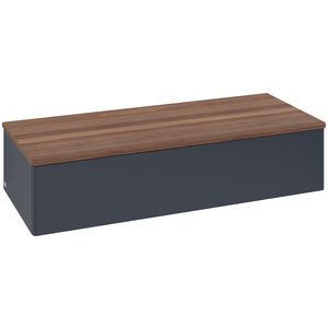 Sideboard Antao 1200x268x500mm Mid.Blue Matt Lacquer K41002HG