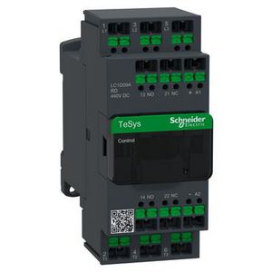 Contactor TeSys Deca 09A 440V 3P AC3 Spoel 440V DC snap-in