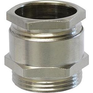 Wartel vernikkeld messing IP54 PG11 VVE=50