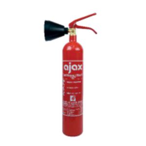 Handblusser / koolzuursneeuwblusser C2S 2kg. B (809-188412)