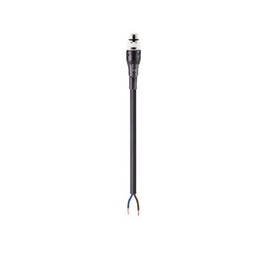 Aansluitsnoer RST20I2 male 1,5mm² 100cm grijs PVC 70°C VVE=75
