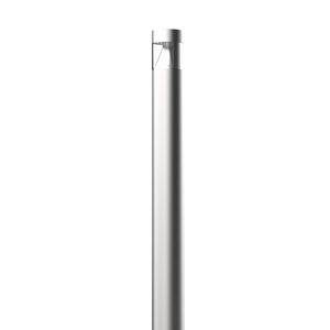 LED-Bollard 3000K 20W statisch asymm. gemiddelde Optiek