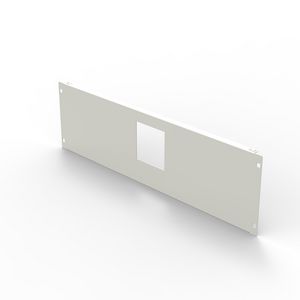 Frontplaat 4-polig DPX3 250HP Hori. XL3S 4000 breedte 36 mod