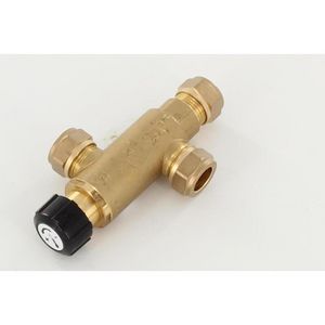 Thermostatisch mengventiel Ø15mm knel S4312500