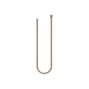 Metalen doucheslang 1/2"x3/8"x1500mm Brons gebors.