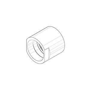 Bevestiging Wartelmoer M22x1 chr