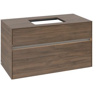 Wastafelonderkast Collaro 1000x548x500mm Ariz.Oak C109B0VH
