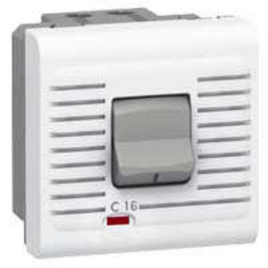 Installatieautomaat 16A 2 modulen Mosaic